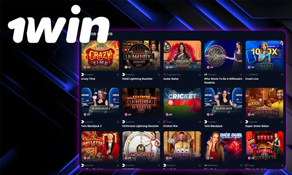 Juegos TV anfitrión vivo